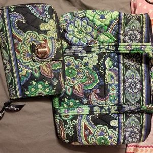 Vera Bradley purse with wallet